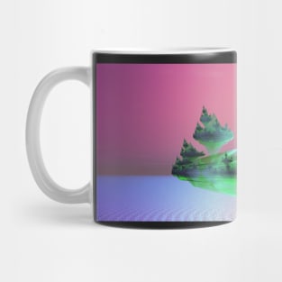 Emerald City Fractal Mug